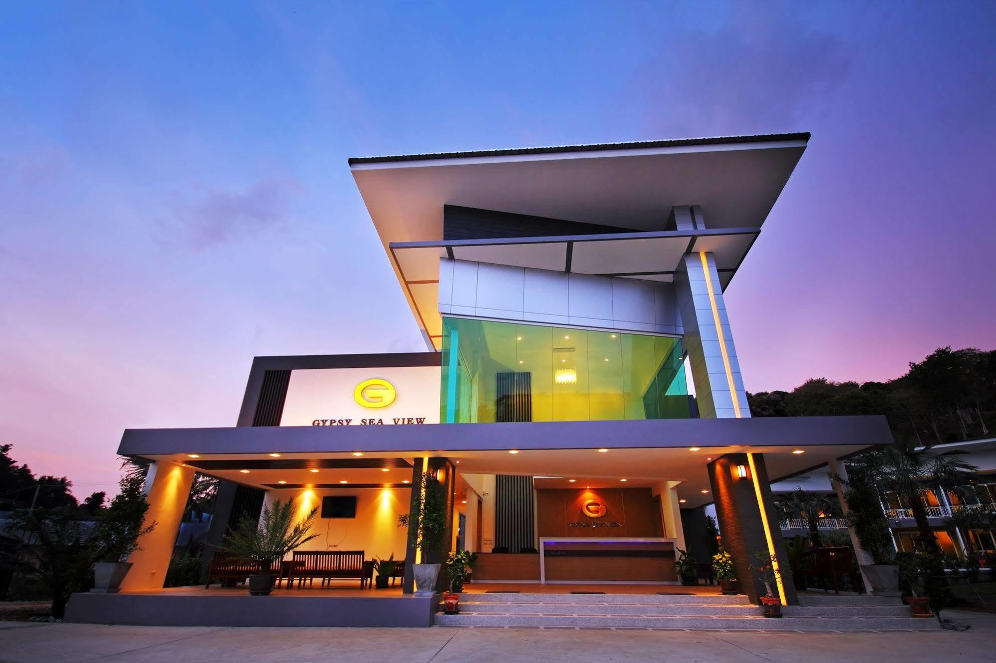Gypsy Sea View Resort- Phi Phi Island Екстериор снимка